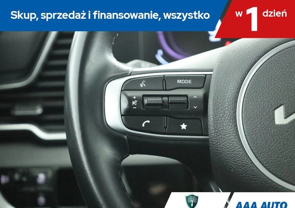 Kia Sportage cena 100001 przebieg: 52753, rok produkcji 2022 z Kisielice małe 232